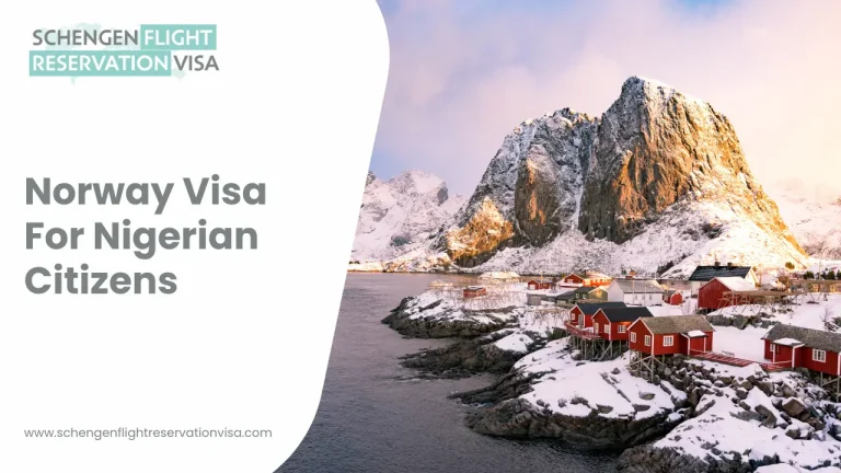Norway Visa for Nigerian Citizens