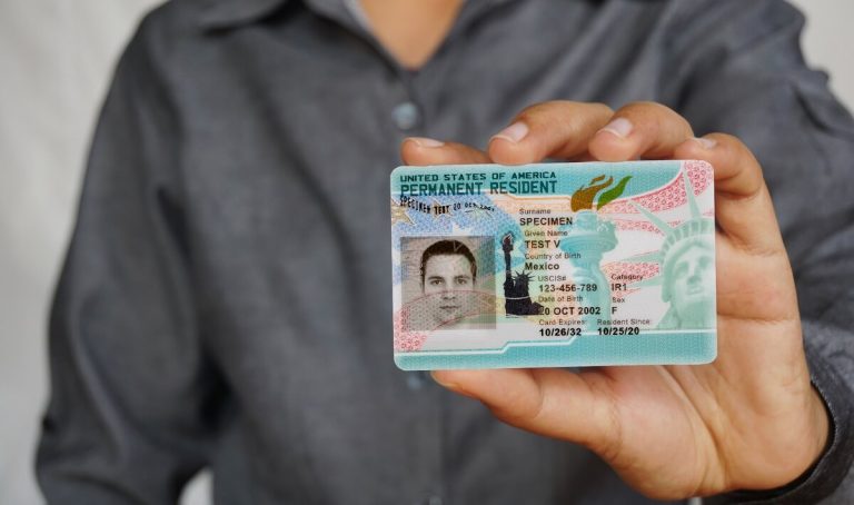 steps to obtain a green card